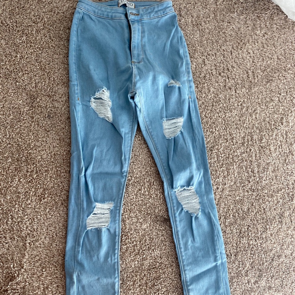 Legend London Ripped Jeans